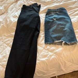 Women’s Black Jeans & Jean Shorts